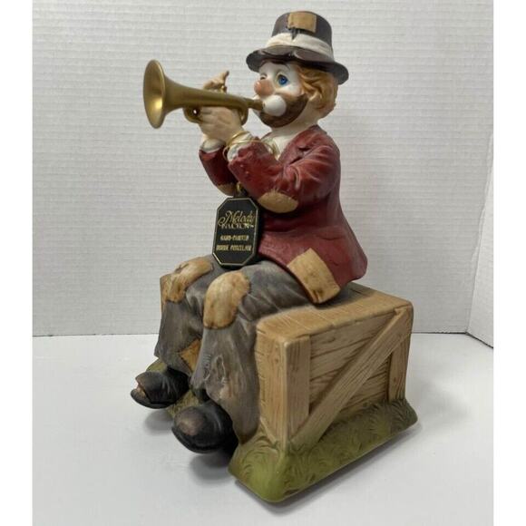 Willie Melody in Motion the Hobo Clown Playing Flute 12” Figure Does Not Work - Picture 4 of 10